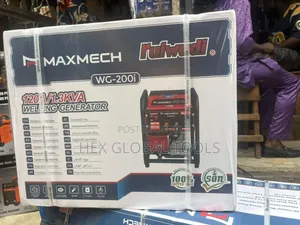 Wg200i Maxmech Welding Generator