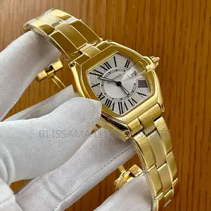 Cartier Luxury Female Chain Wristwatch – Elegant, Stylish Durable