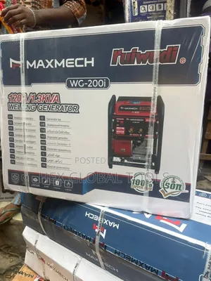Wg200i Maxmech Welding Generator