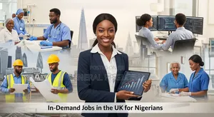 Nigeria Sharp Brains Ready to Work Overseas