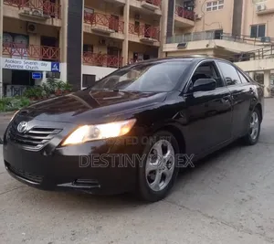 Toyota Camry 2008 Black