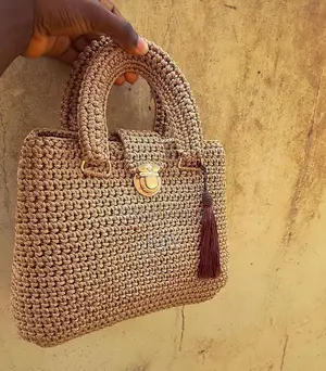 Luxury Handmade Crochet Handbag