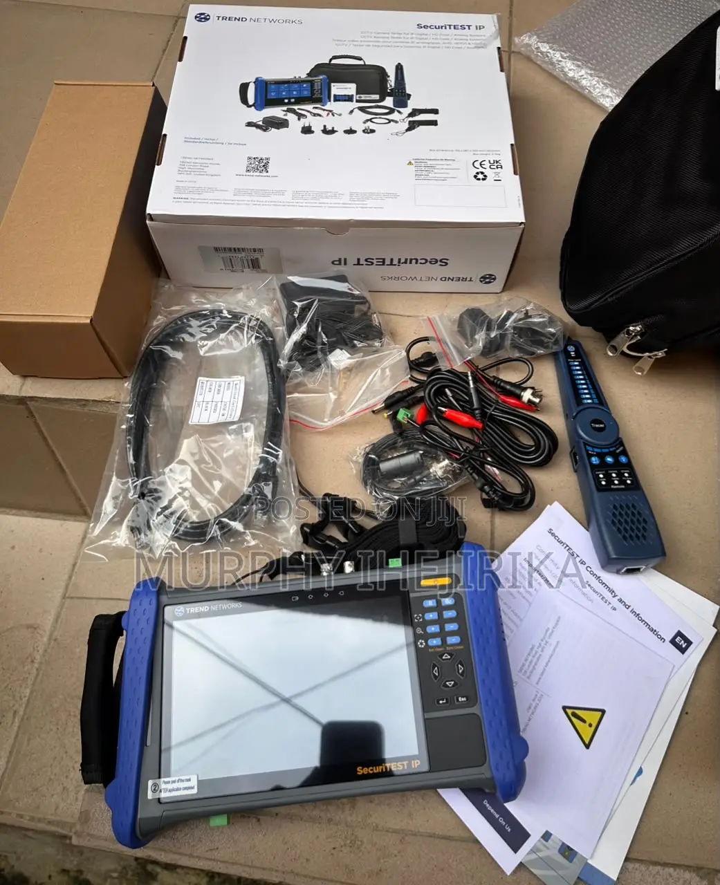 Securitest Ip CCTV Tester R171000 Security Camera Tester to Power ...