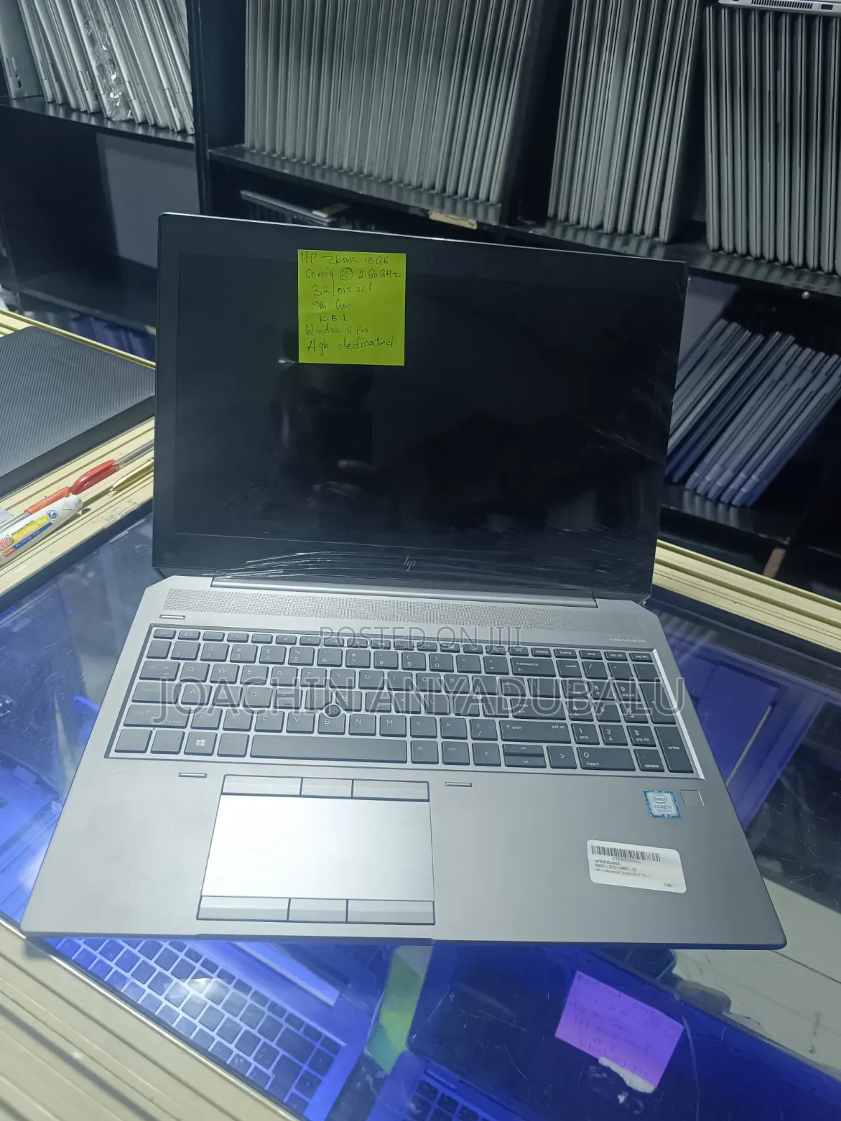 Laptop HP ZBook 15 32GB Nvidia SSD 512GB