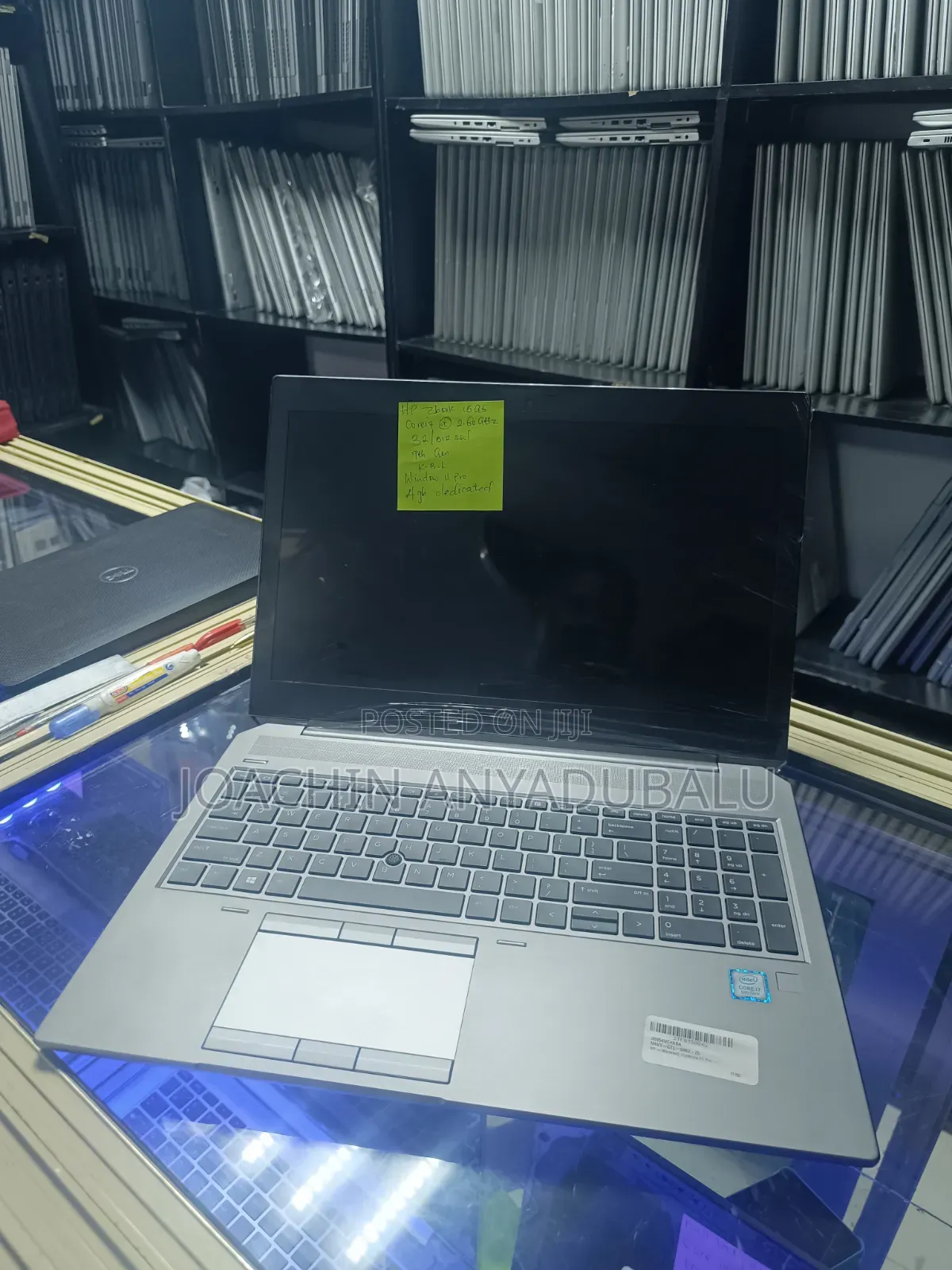 Laptop HP ZBook 15 32GB Nvidia SSD 512GB