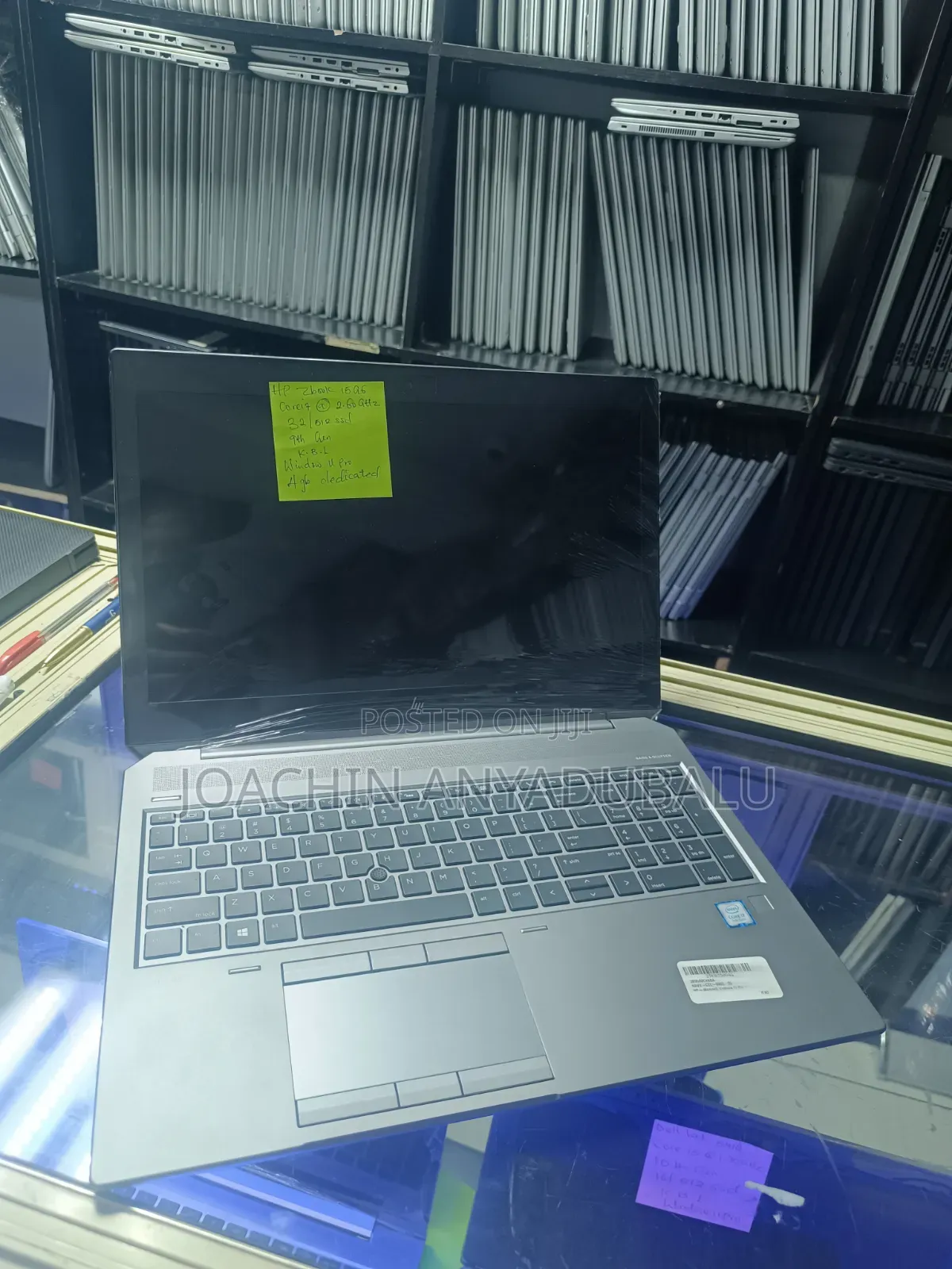 Laptop HP ZBook 15 32GB Nvidia SSD 512GB