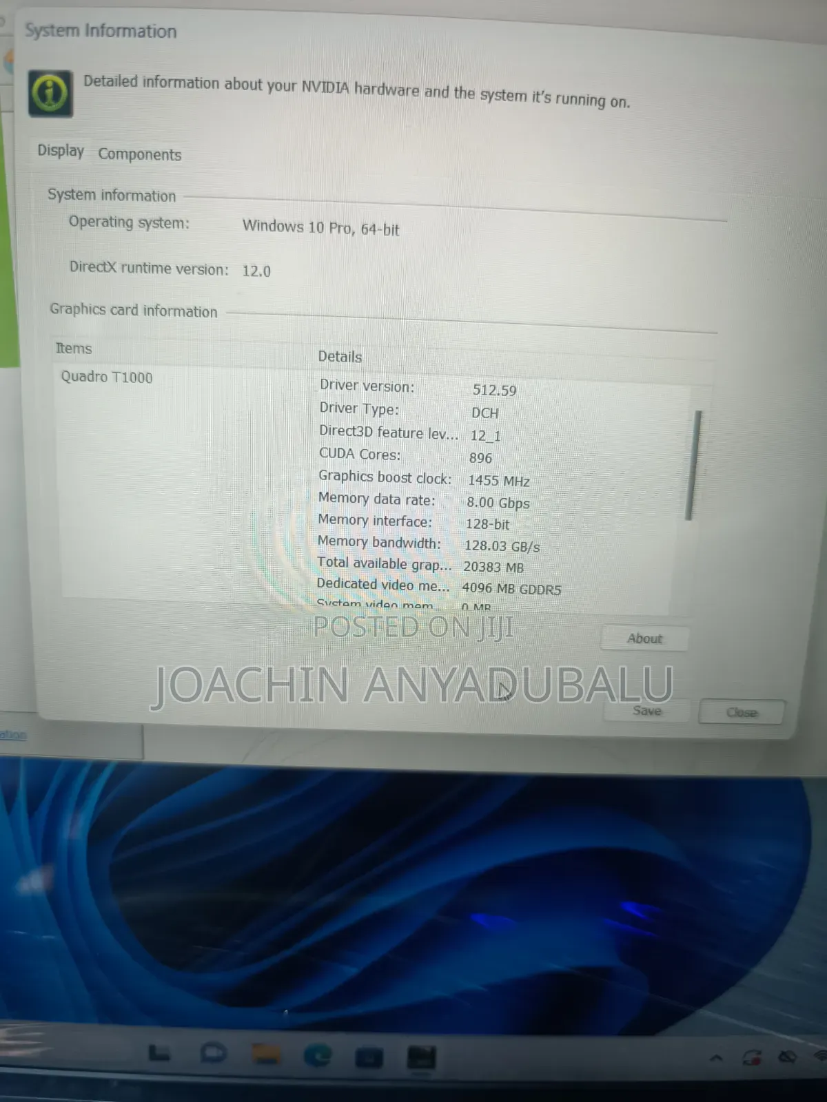 Laptop HP ZBook 15 32GB Nvidia SSD 512GB