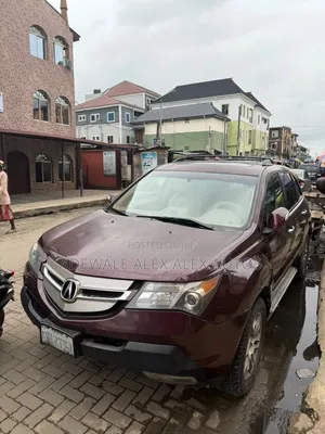 Acura MDX 2008 Burgundy