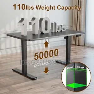 140x60 Cm Kz Electric Desk Height Adjustable