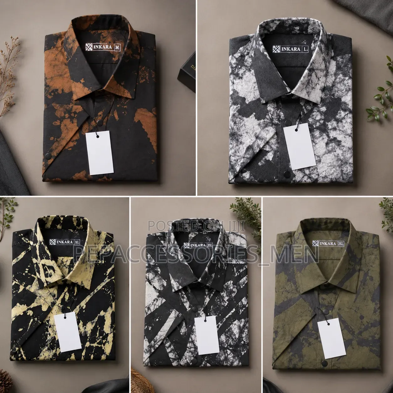 Handcrafted Unisex Shirts