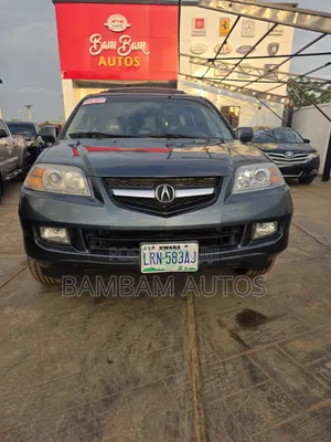 Acura MDX 2005 Green