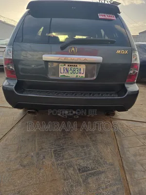 Acura MDX 2005 Green