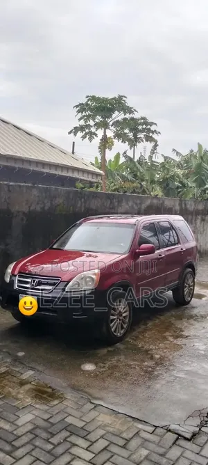 Honda CR-V 2.0i ES Automatic 2005 Red