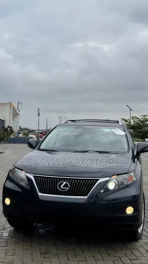 Lexus RX 350 2011 Gray