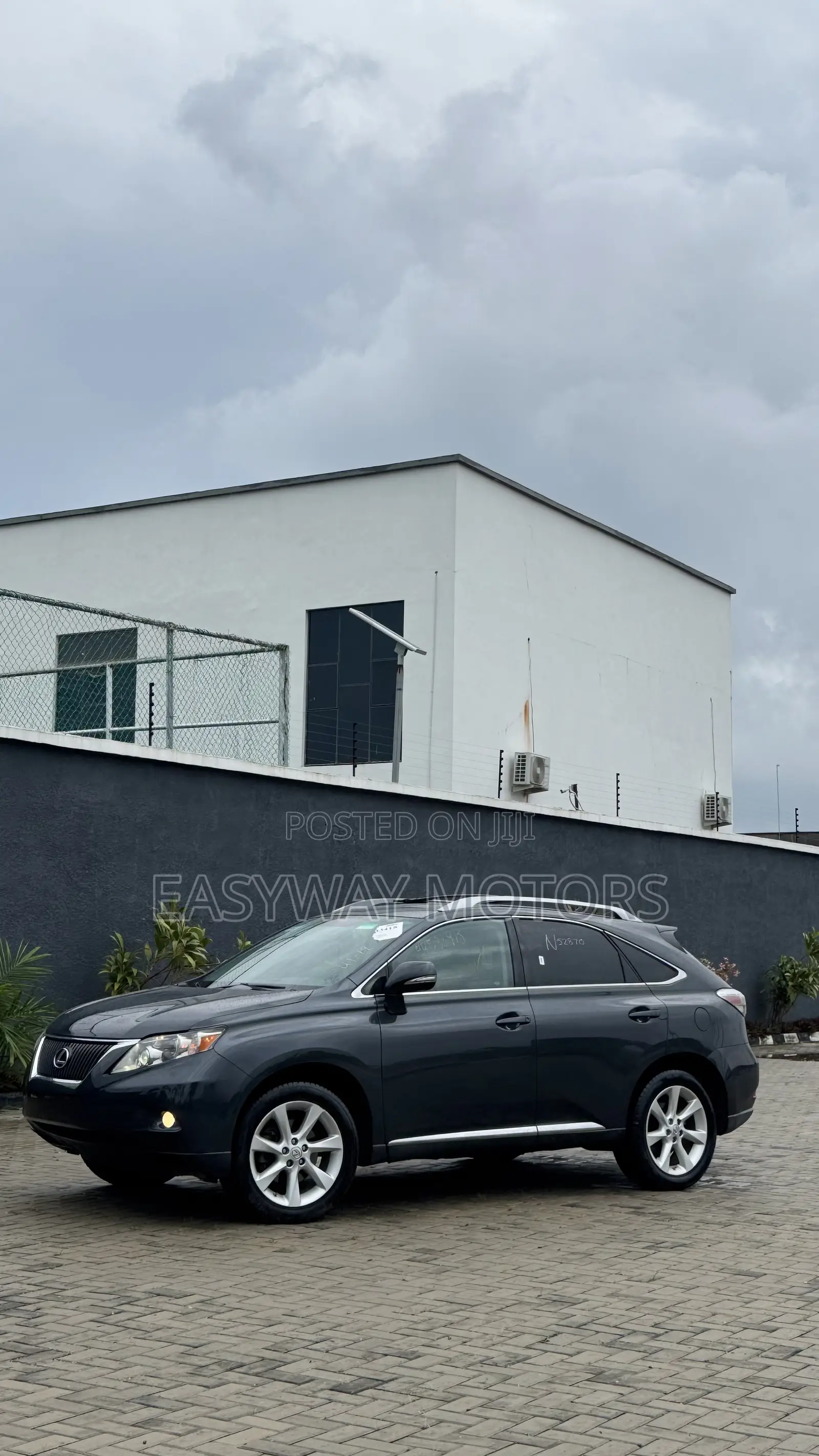 Lexus RX 350 2011 Gray