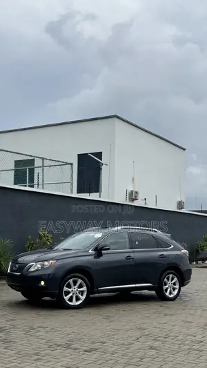 Lexus RX 350 2011 Gray