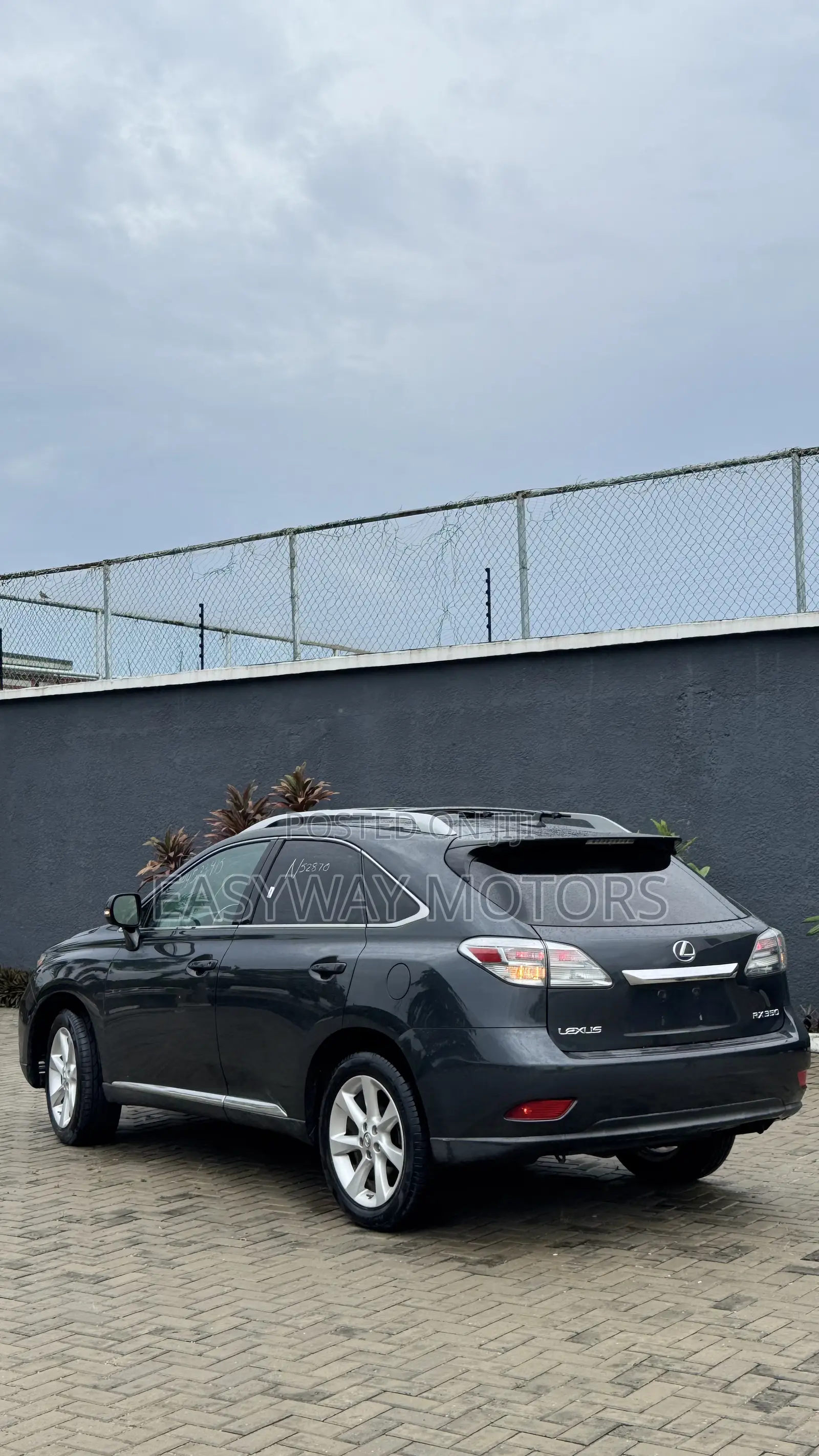 Lexus RX 350 2011 Gray