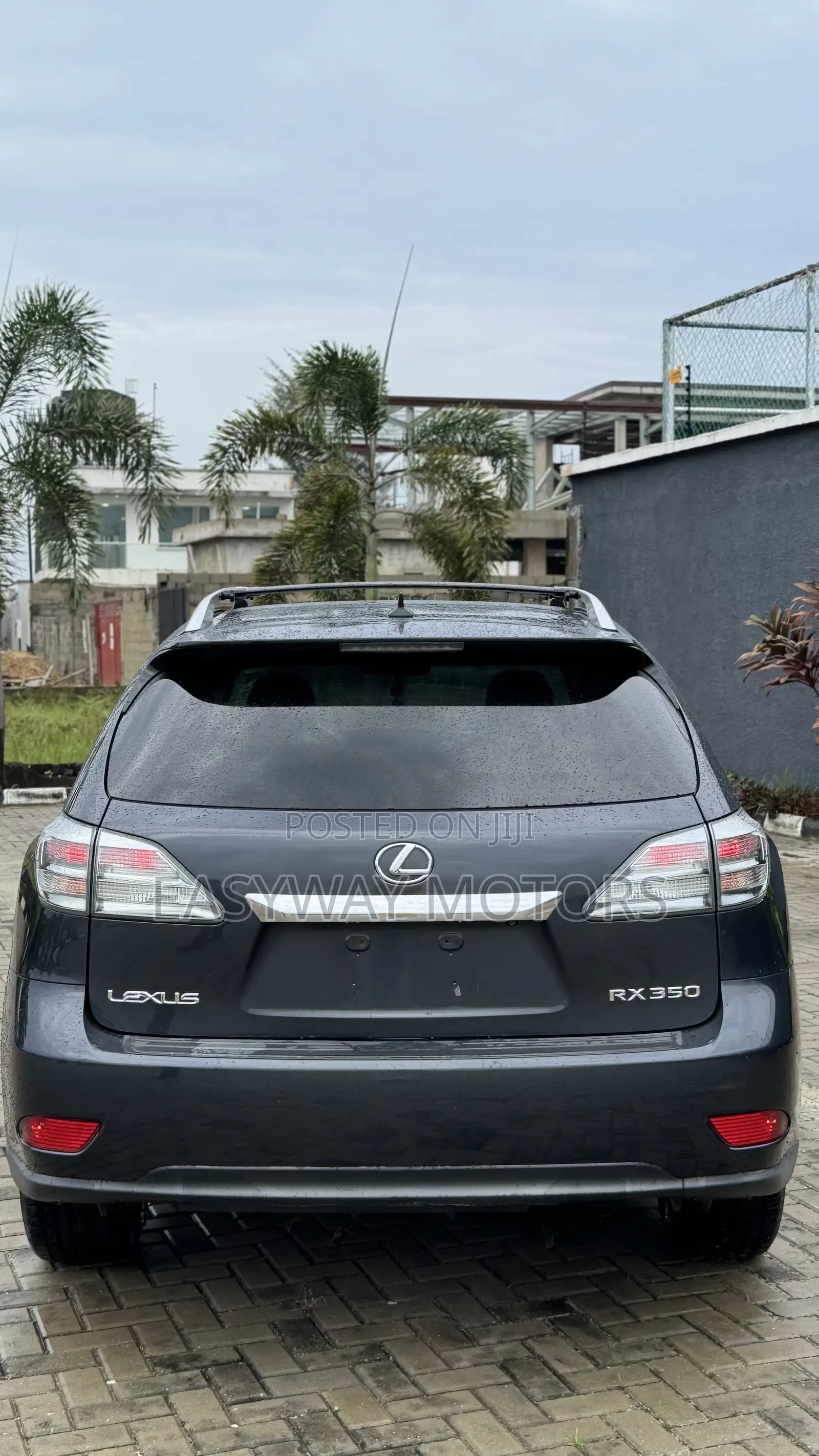 Lexus RX 350 2011 Gray