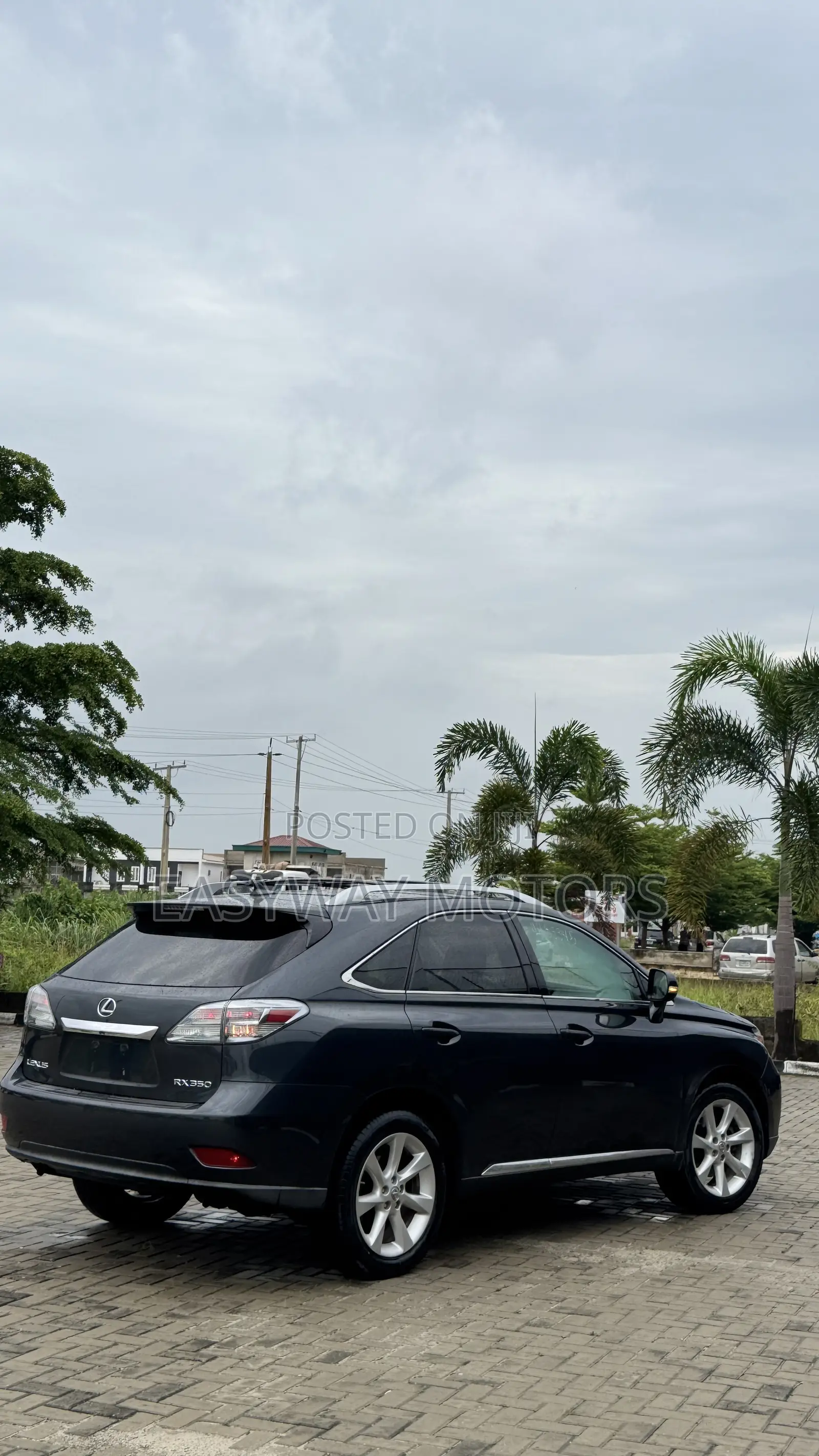 Lexus RX 350 2011 Gray