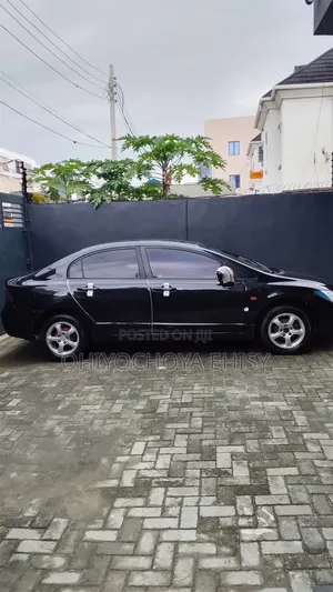 Honda Civic 1.4 2008 Black