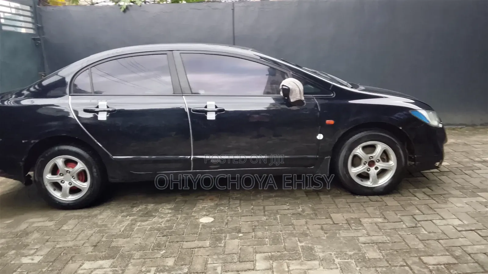 Honda Civic 1.4 2008 Black
