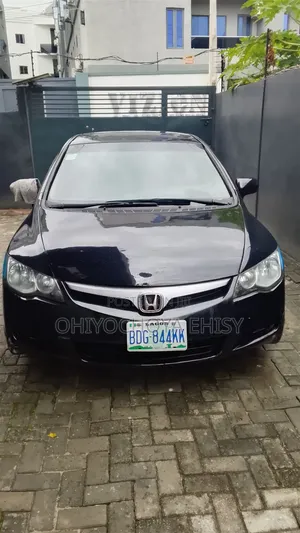 Honda Civic 1.4 2008 Black