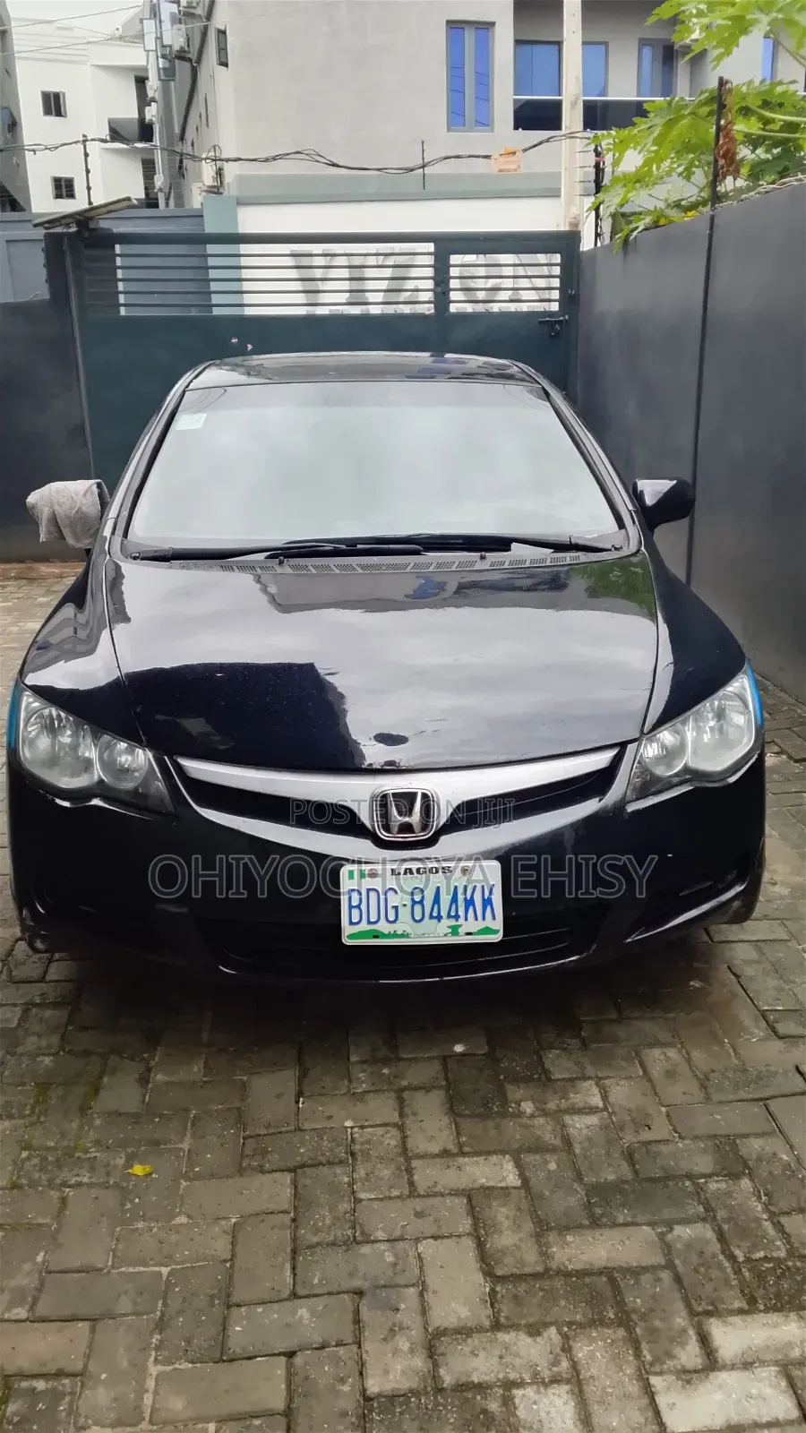 Honda Civic 1.4 2008 Black