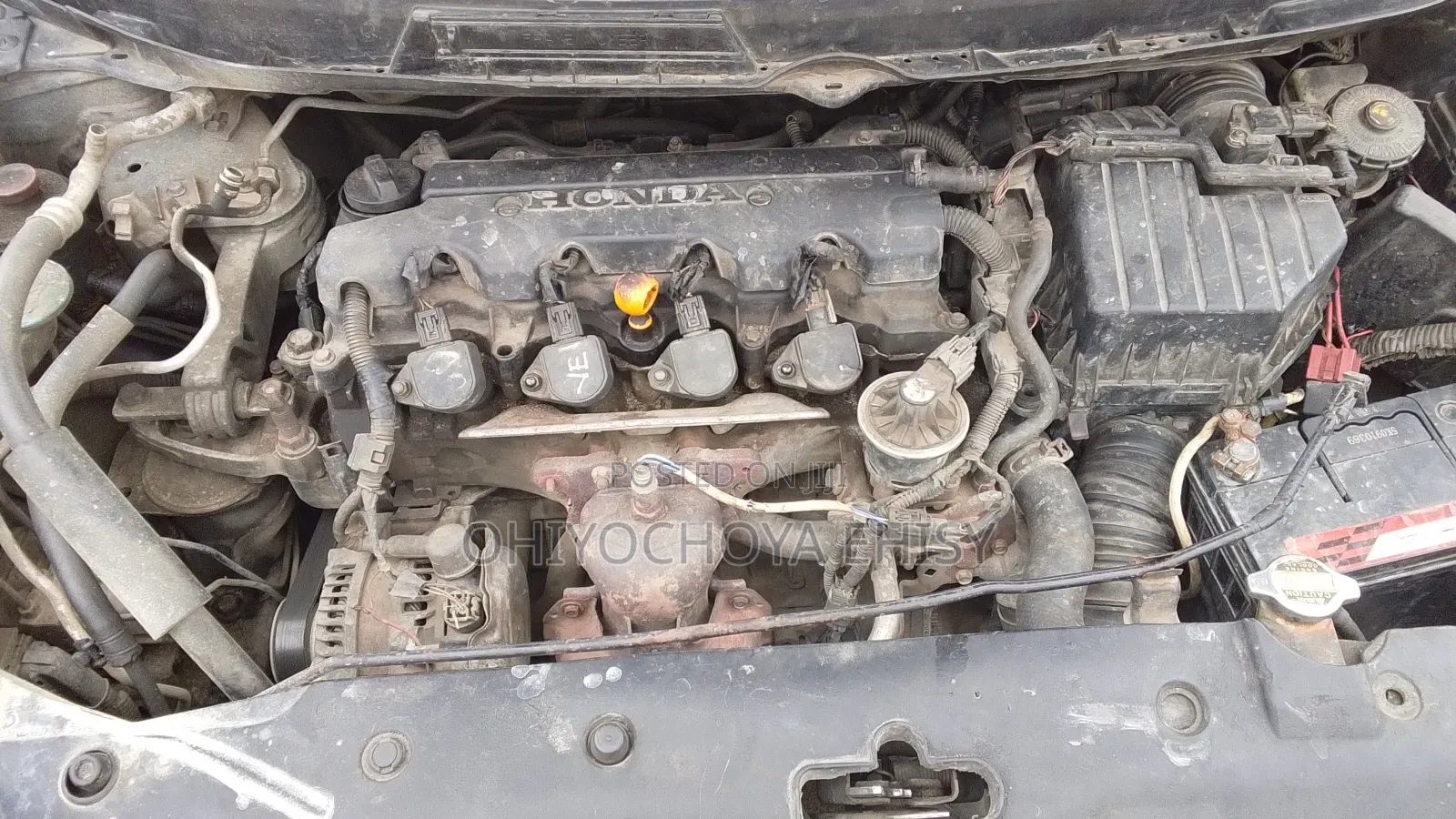 Honda Civic 1.4 2008 Black