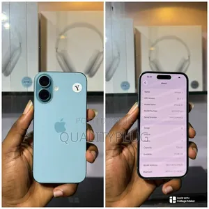 Apple iPhone 16 Plus 128 GB Blue