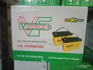 Viforce Gel Solar Ups Battery