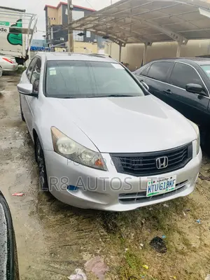 Honda Accord 3.5 EX Automatic 2008 Silver