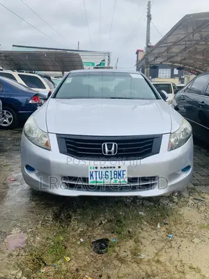 Honda Accord 3.5 EX Automatic 2008 Silver