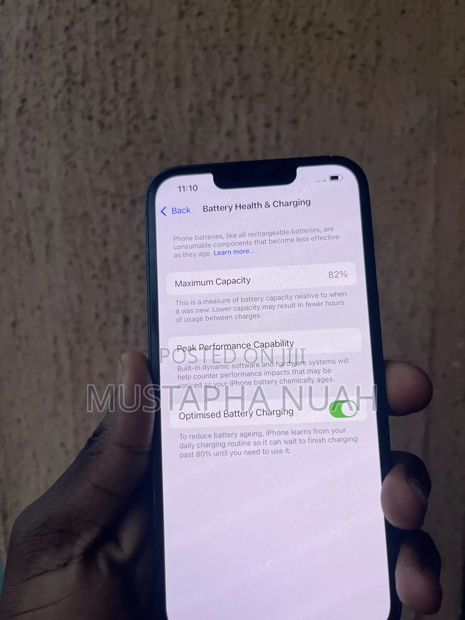Apple iPhone 13 128 GB Black