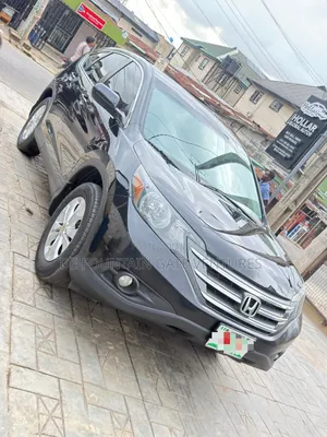 Honda CR-V 2013 Black