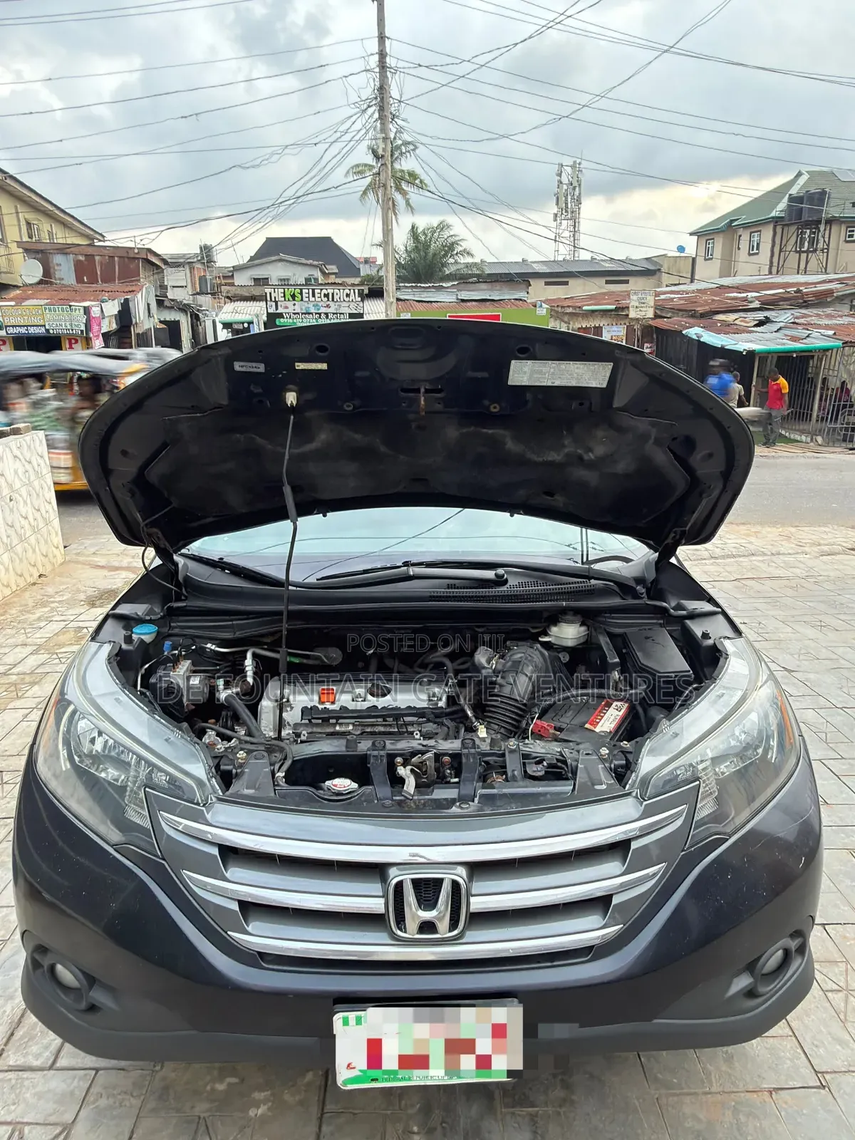Honda CR-V 2013 Black