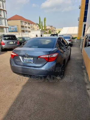 Toyota Corolla 2016 Gray