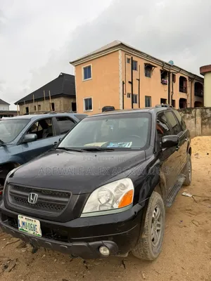 Honda Pilot 2003 Black
