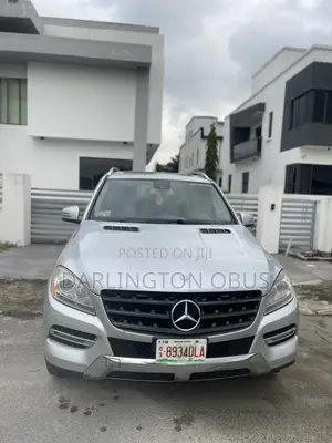 Mercedes-Benz M Class ML350 4MATIC 4dr SUV AWD (3.5L 6cyl 7A) 2014 Silver