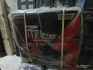 Zitel Power Solar Tubler Battery