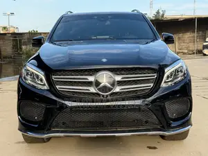 Mercedes-Benz GLE-Class GLE 400 4MATIC 2017 Black
