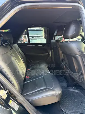 Mercedes-Benz GLE-Class GLE 400 4MATIC 2017 Black