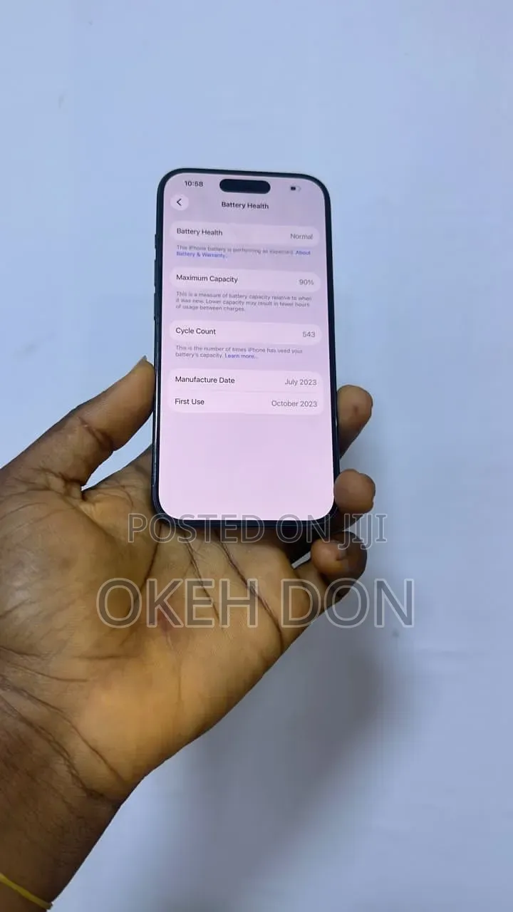 Apple iPhone 15 Pro 256 GB Blue
