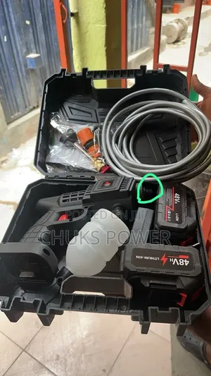 Lithium Cordless Car Wash