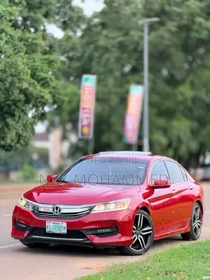 Honda Accord Sport 2.0T 2018 Red