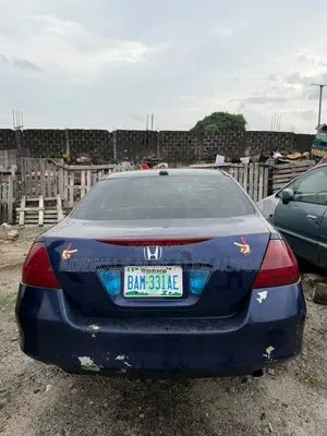 Honda Accord 2007 Blue