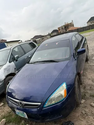 Honda Accord 2007 Blue