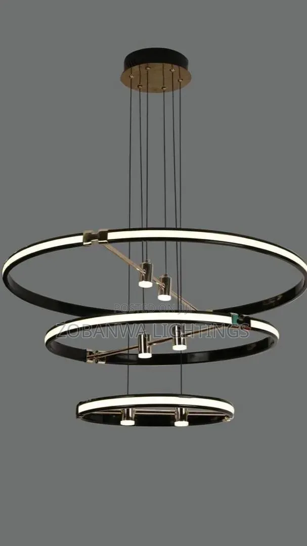 Modern Simple Living Room Chandelier