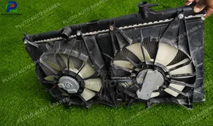 Radiator and Fan Assembly Accord 2014-2018