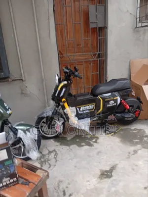 New Motorcycle 2026 Black