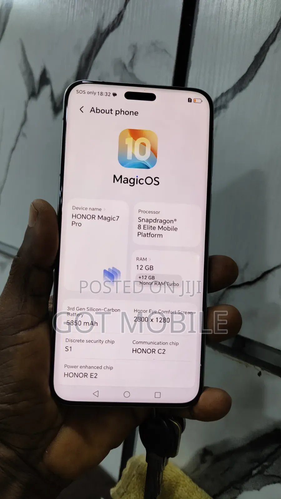Honor Magic7 Pro 512 GB Silver